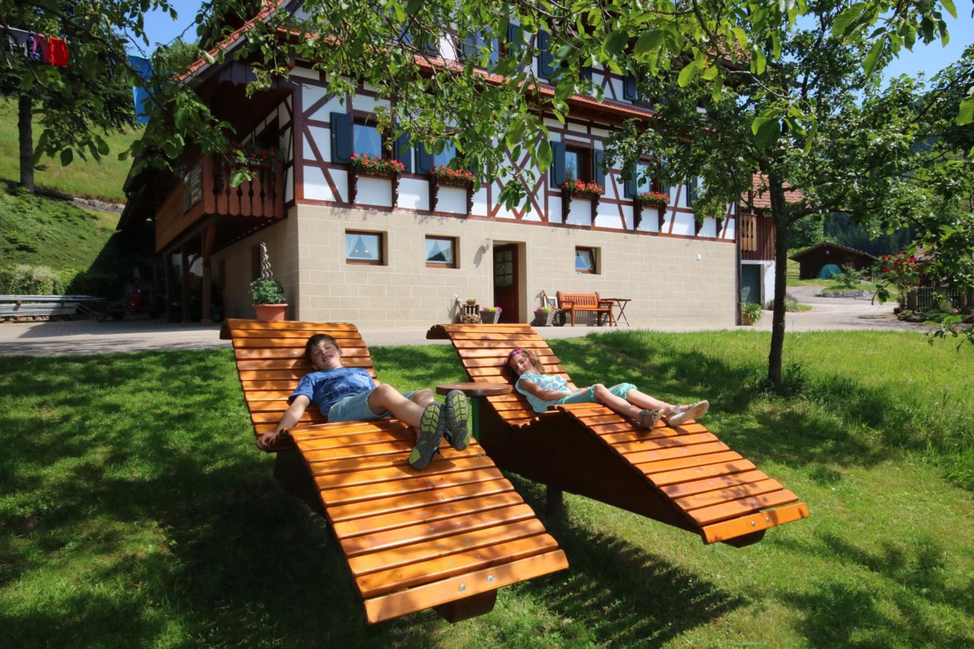 Villa Kasimir Hof Seebach Exterior foto